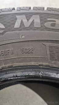 6ks zimné dodávkové pneumatiky MATADOR Nordicca 205/75 R16 - 4