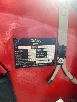 Traktor Zetor 7011 - 4
