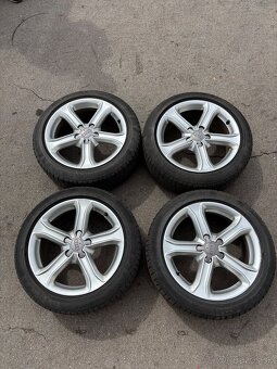 Audi originál disky 205/50 R17 - 4