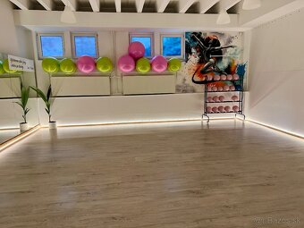 Priestor na trénovanie - 4