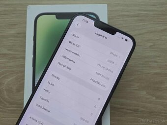 iPhone 14 Plus 256 GB čierny,top, zaruka do 4/2026 - 4