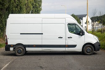 Opel Movano L3H2 92kW, Ťažné na 2.5t, Nezávislé kúrenie - 4