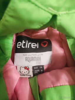 Na predaj lyžiarske dievčenské nohavice - 4