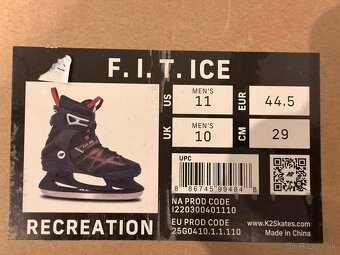 Korčule na ľad K2 - 4