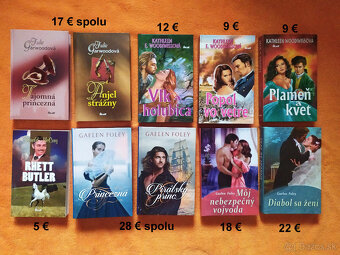 Romány, beletria, knihy pre ženy - 4