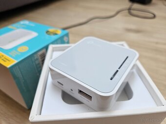 Predám nový TP-Link AC750 Wi-Fi router - 4