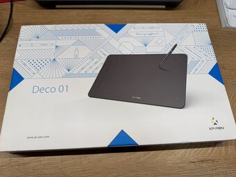Grafický tablet XP-PEN Deco 01 (v2) - 4