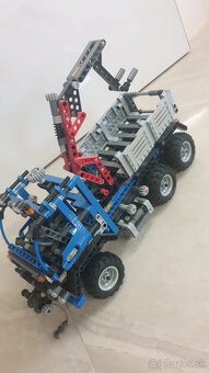 Skladačka - na chlp ako lego Terénny náklaďák 8273 - 4