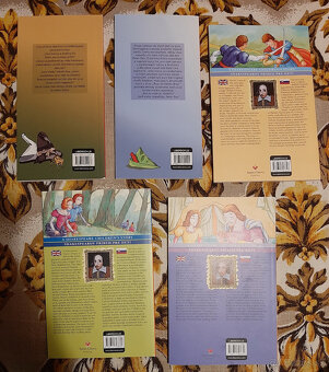 Detské knihy - Egypťania, Shakespeare a iné - 4