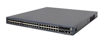HP 5500 POE 48x - gigabit port switch JG542A - 4
