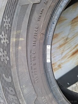 Zimné pneumatiky 215/75 R16C Matador - 4