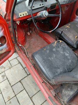 Predám Fiat 850 Special - 4