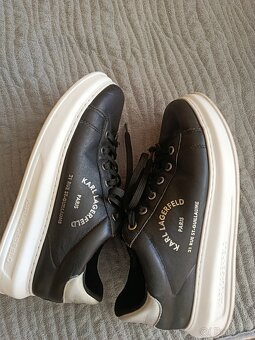 Tenisky Karl lagerferd kožené - 4