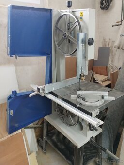 Pásová píla Scheppach BASA 3 - 4