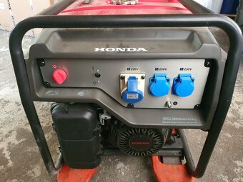 Elektrocentrála HONDA - 4