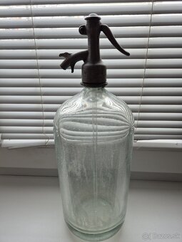 Predám starú sifonovú fľašu - 4