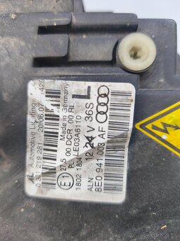 Svetlá Audi A4 b7 - 4