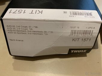 Zakladny nosic Thule pre Audit A5, S5 - 4