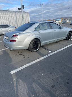 Predám Mercedes S500 L - 4