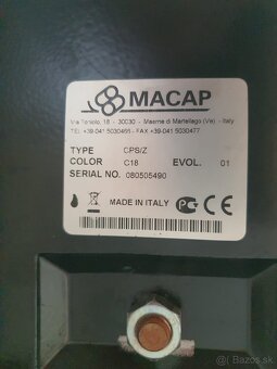 MACAP CPS/Z stolový tamper 57 mm - 4