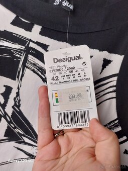 Šaty desigual Nove 42 - 4