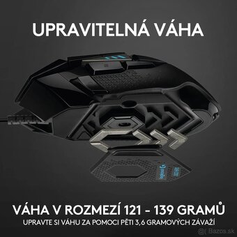 Logitech G502 Hero - 4