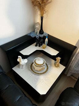 Kožená sedačka do obývačky - 4