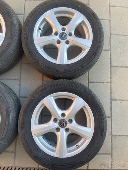 Alu disky 5x112 r16" Rial Germany - 4