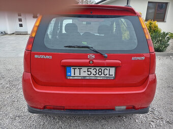 suzuki ignis 1,3 benzín - 4