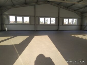 Areál hala - garáže - 4