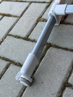 JANÉ Postieľka detská Baby Side II Lazuli Blue - 4