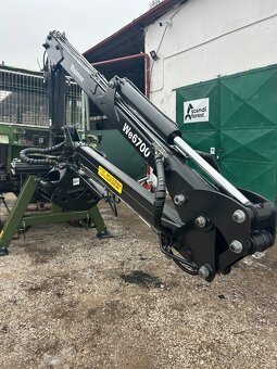 Hydraulická ruka Weimer We 6700 - 4