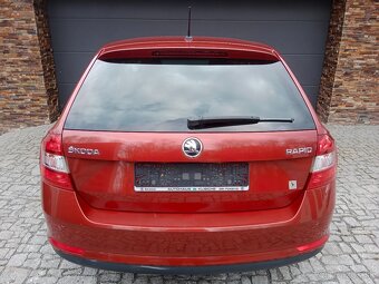 Škoda Rapid Spaceback 1.2 TSI 66kW 2016 - Xenon, Full Servis - 4