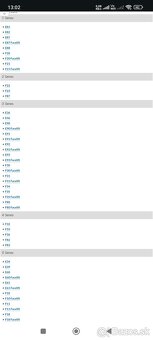 Predam gumene ovalne puzdra BMW - 4