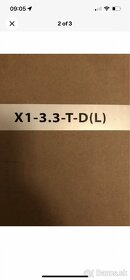 solax x1 menič inverter 3.3kw - 4