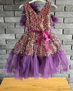 Krásne detské šaty - 4