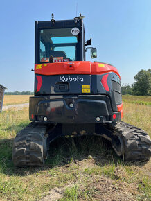Bager KUBOTA U56-5 - 4