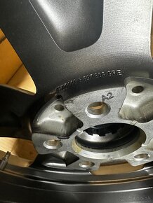 5x112 R16 7J ET47 Volkswagen ( Ferric Grey ) - 4