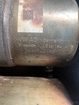 Škoda Octavia 3 1.6TDI 77kw dpf filter 5Q0131705G - 4