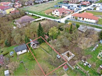 Pozemok s rozlohou 455m2, s chatkou, predaj, Košice – okolie - 4