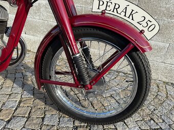 Jawa perák 250 r.v.1953 - 4