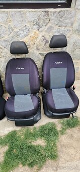 Predám sedačky na Škoda Fabia II Combi. - 4