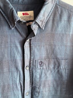 Outdoorová košeľa Fjallraven Ovik Flannel Shirt LS M - 4