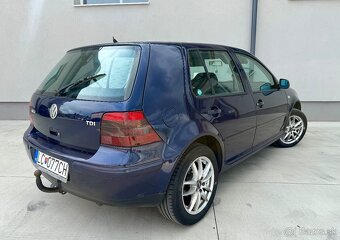 VOLKSWAGEN GOLF IV 1.9TDI 66KW NOVA STK A EK - 4