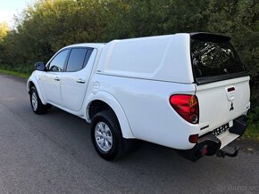 Mitsubishi L 200,L200 DK DI-D 2,5 4x4 Intense uzávierka - 4