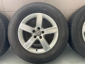 Disky Orig. AUDI 7J x 17 + pneumatiky 235/65 R17 zimné - 4