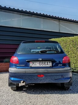 Peugeot 206 1.4 automat ❗78700km❗ - 4