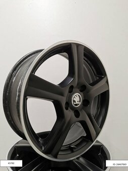 Alu disky Skoda Octavia,Superb,Kodiaq 5x112 R17 7J ET45 1229 - 4