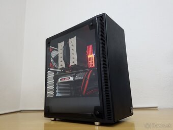 Výkonná herná PC zostava - i9, RTX 2070, Noctua, Windows 11 - 4