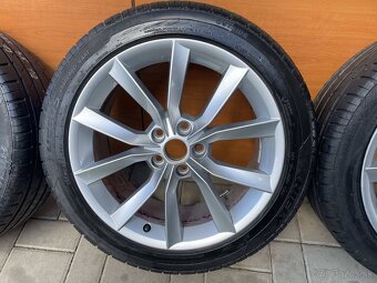MODUS Orig.skoda Superb 3 5x112 8jxr18 ET 44 VW 235 45 R - 4